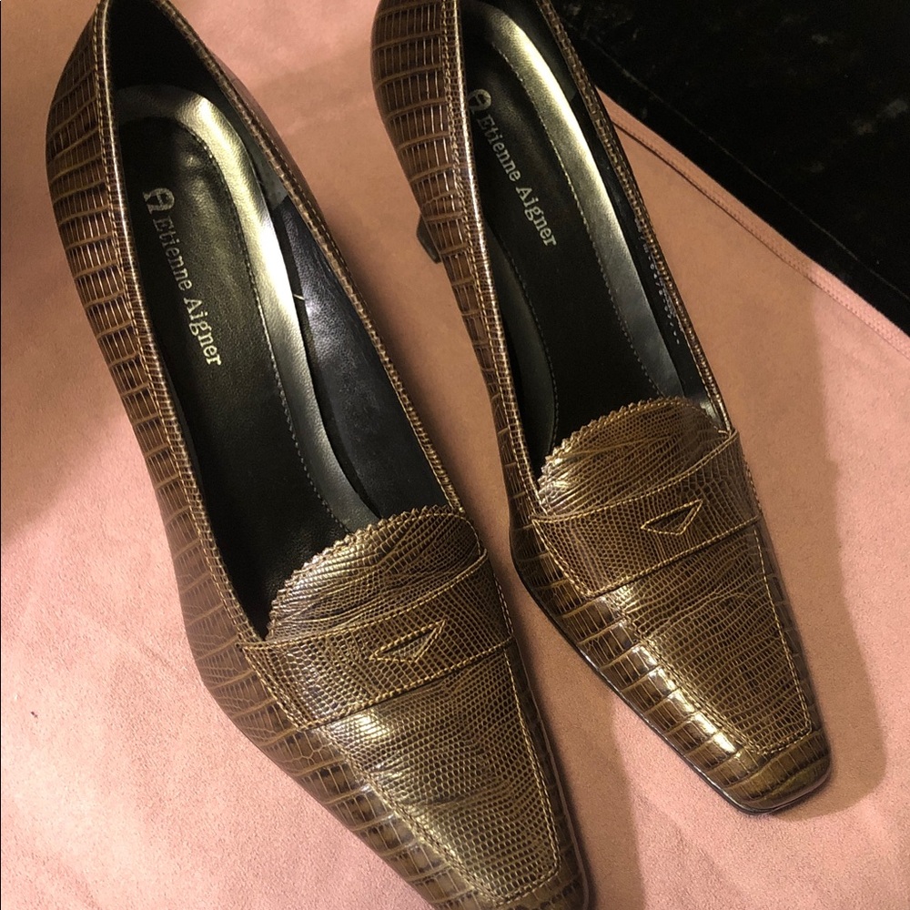 Etienne Aigner Womens ELabelle mid heels 8.5